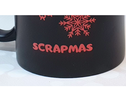 KUBEK SCRAPMAS CZERWONY